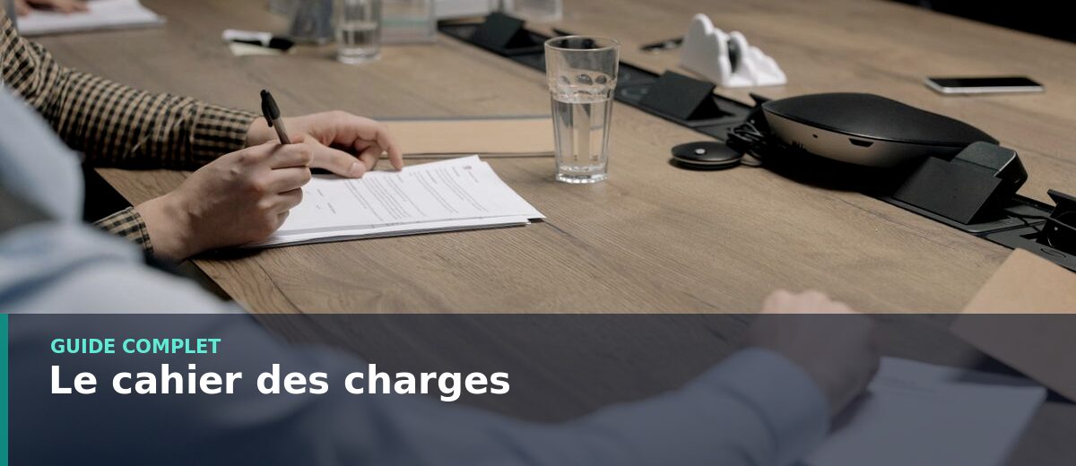 Le cahier des charges d'un projet web