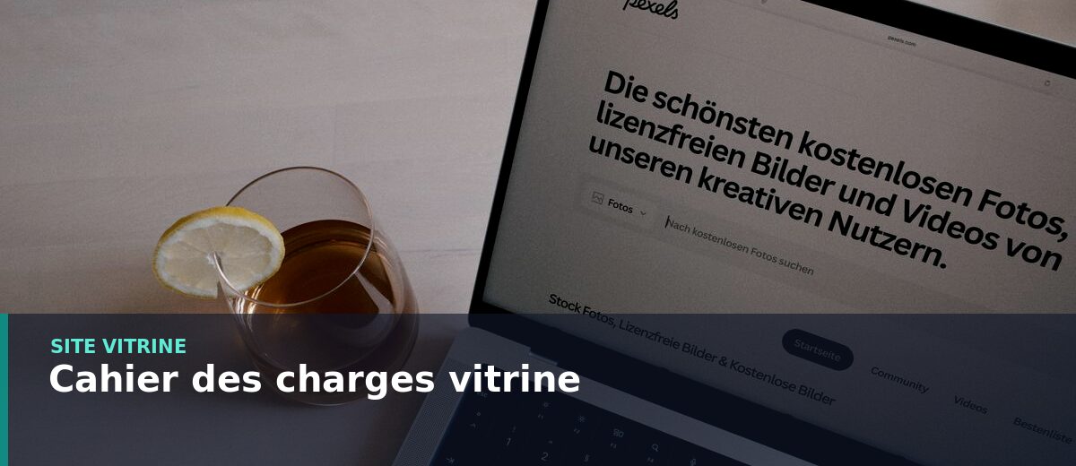 Cahier des charges d'un site vitrine