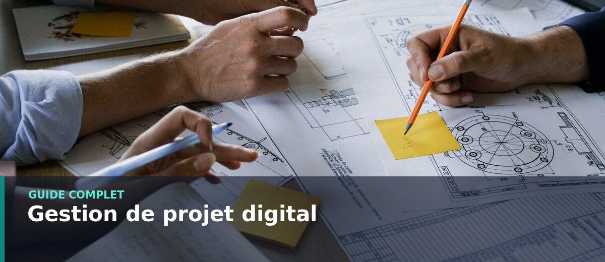La gestion de projet digital