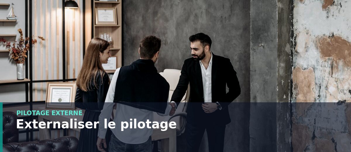 Externaliser le pilotage de son projet