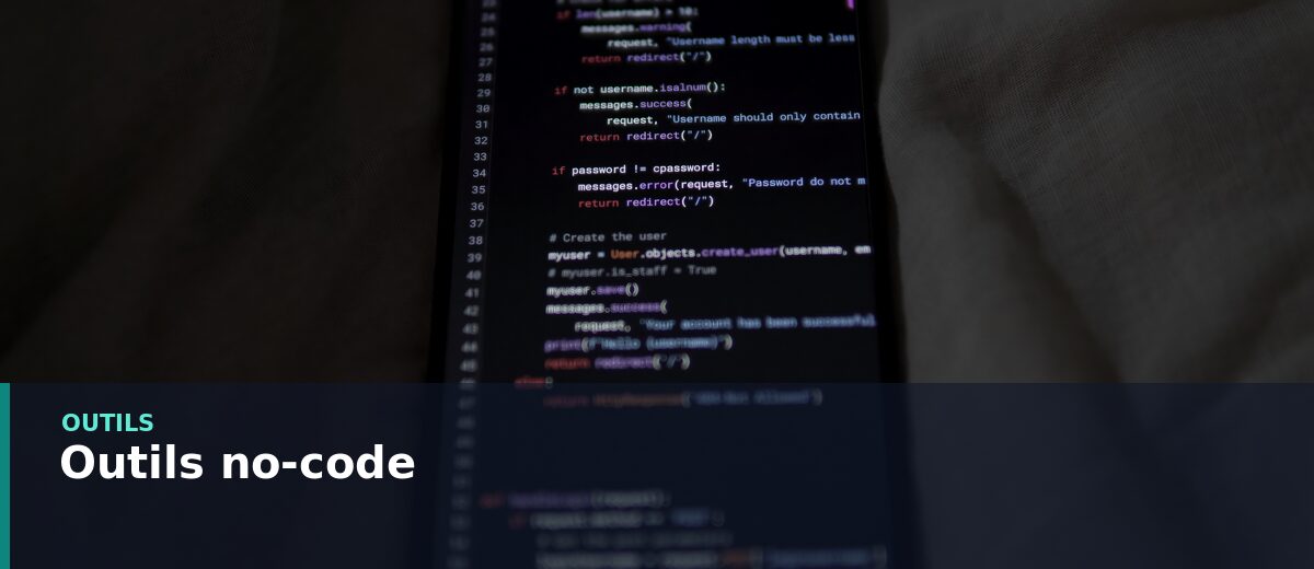 Outils d'automatisation no-code