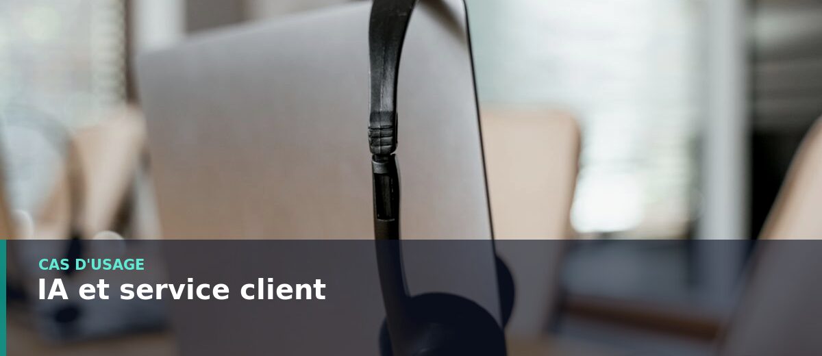 L'IA au service client