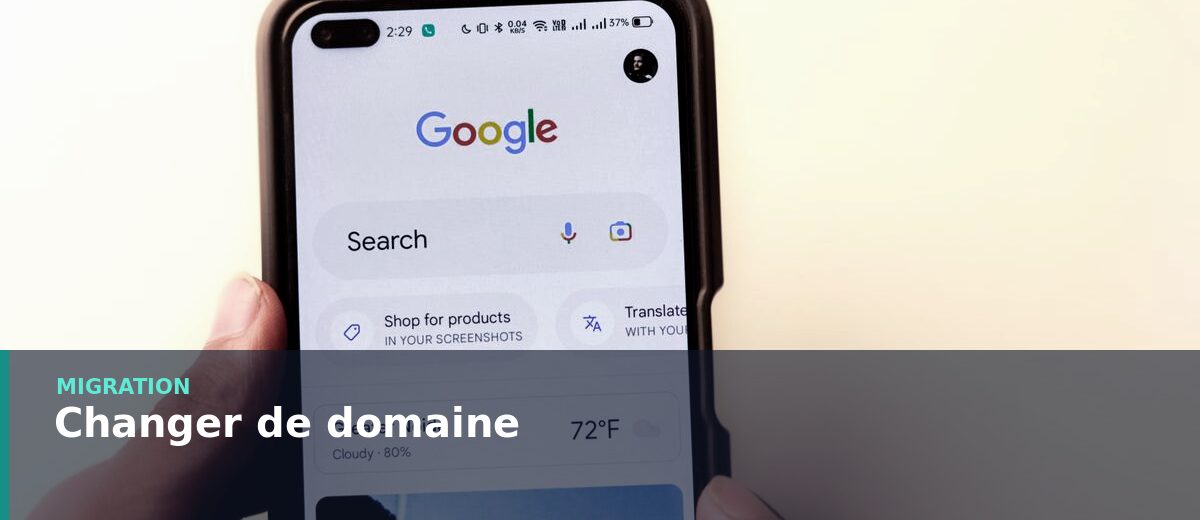 Changer de nom de domaine sans perdre son SEO