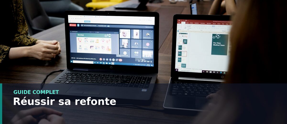 Réussir la refonte de son site web