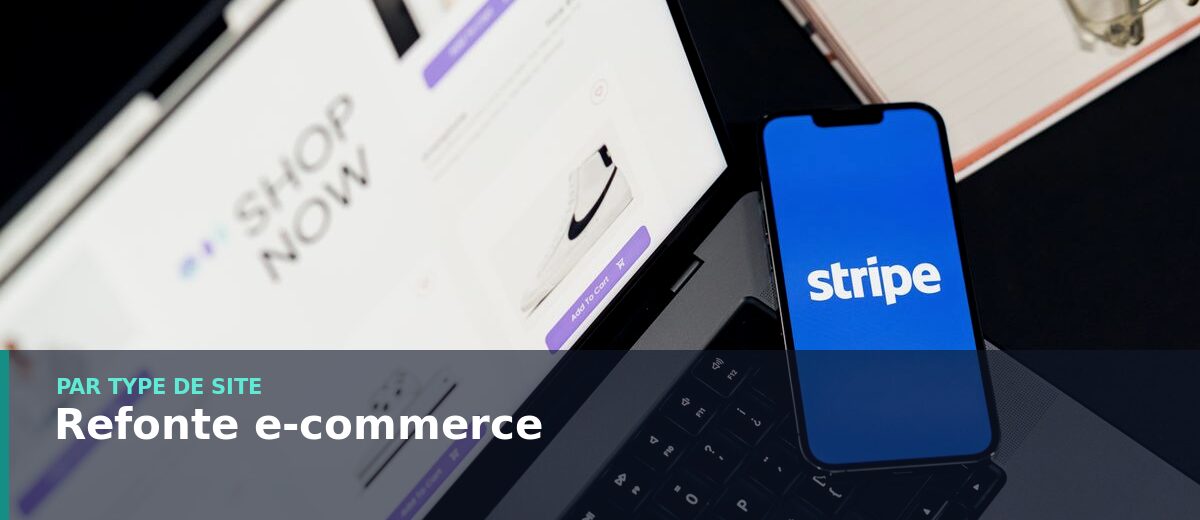 Refonte d'un site e-commerce