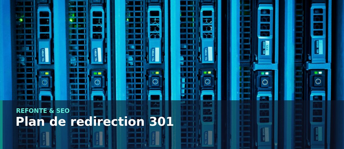 Plan de redirection 301 lors d'une migration